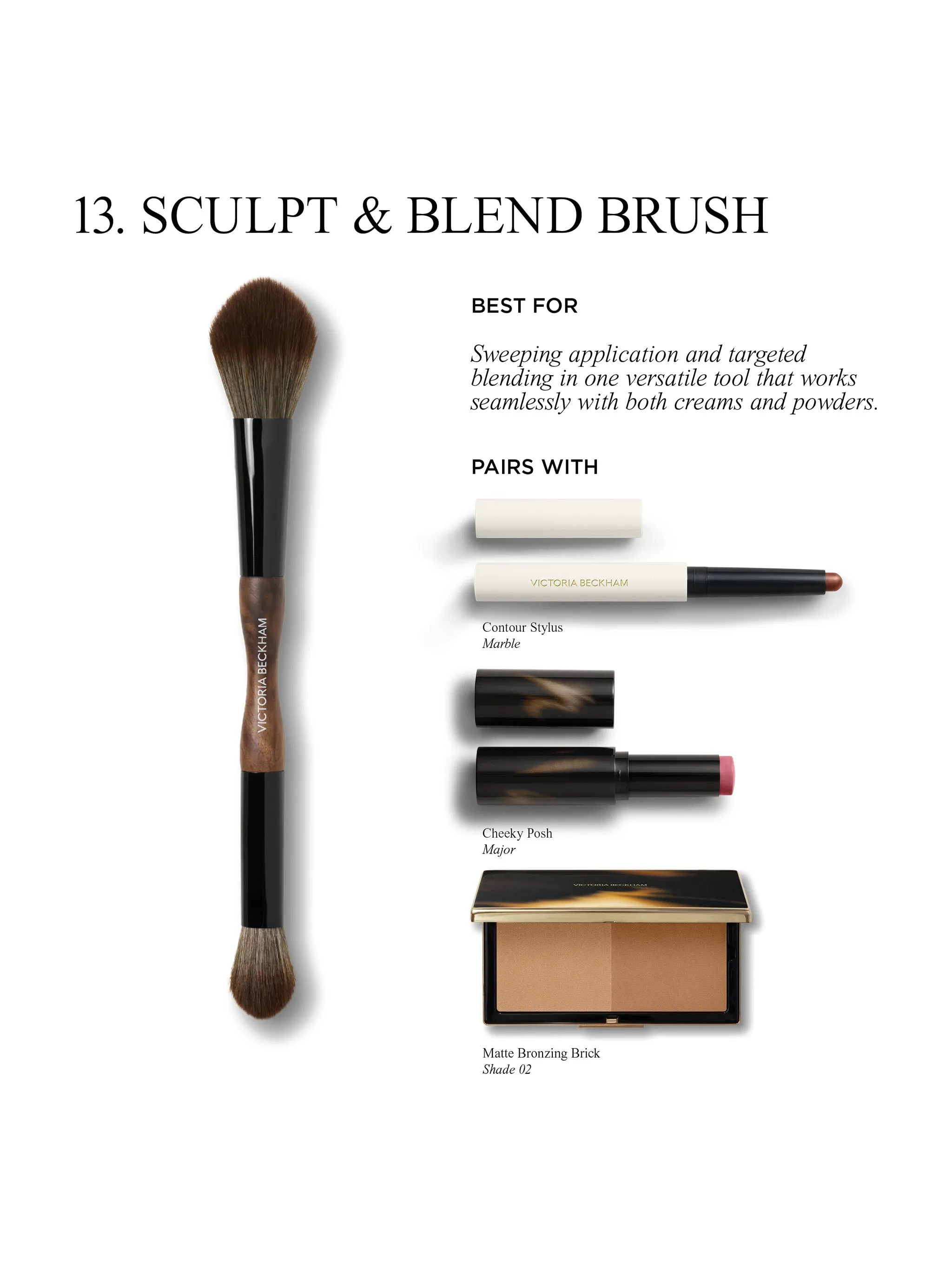 13. Sculpt & Blend