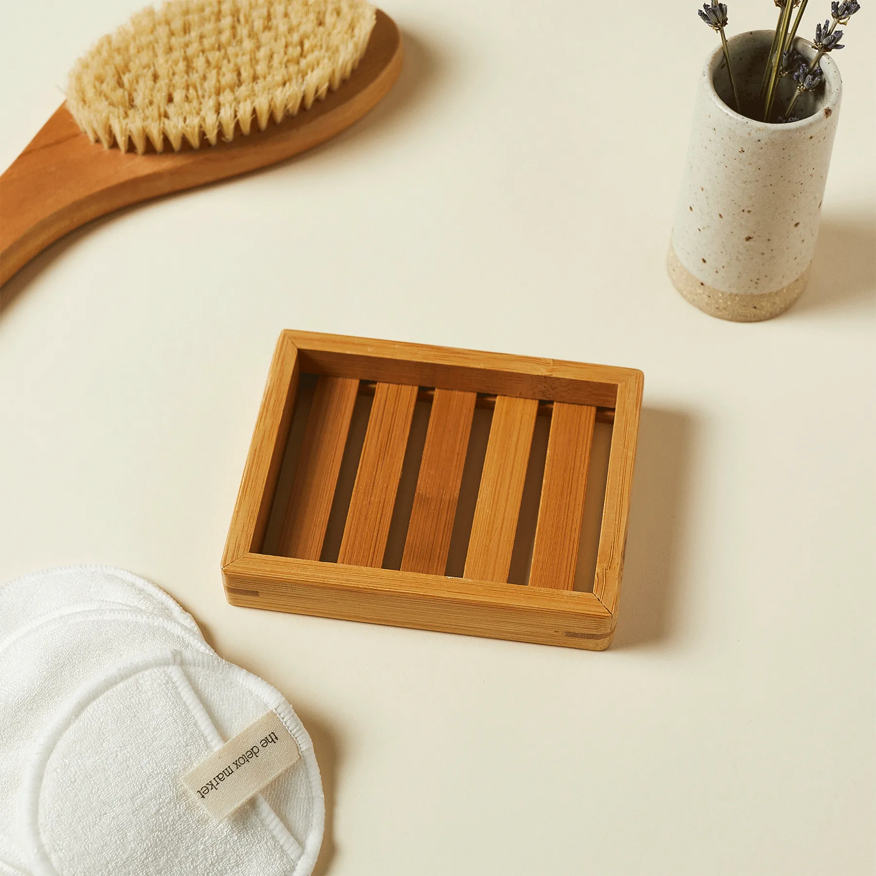 Bamboo Soap Dish