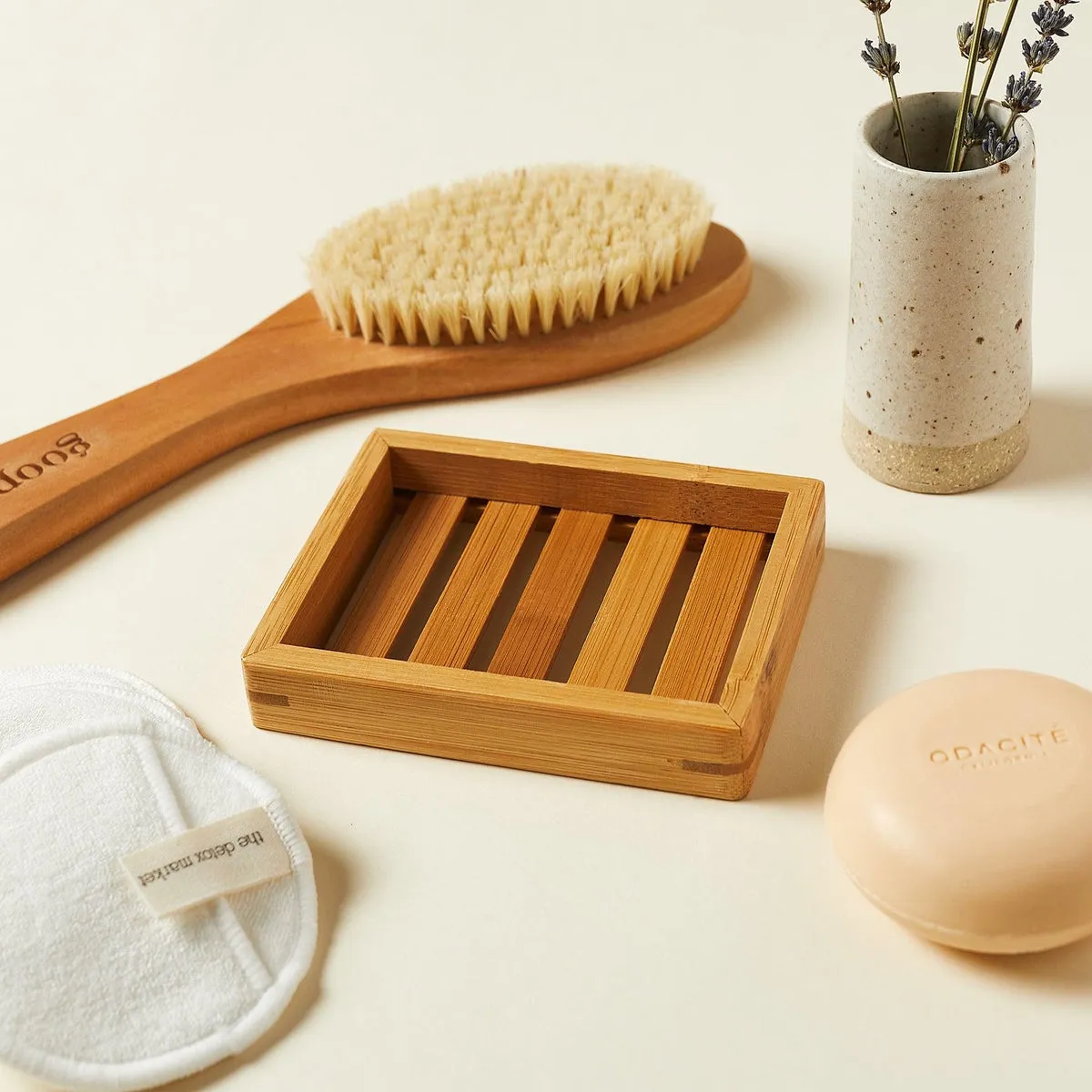 Bamboo Soap Dish