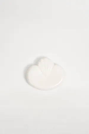 Blooming Dessert Plate Clover
