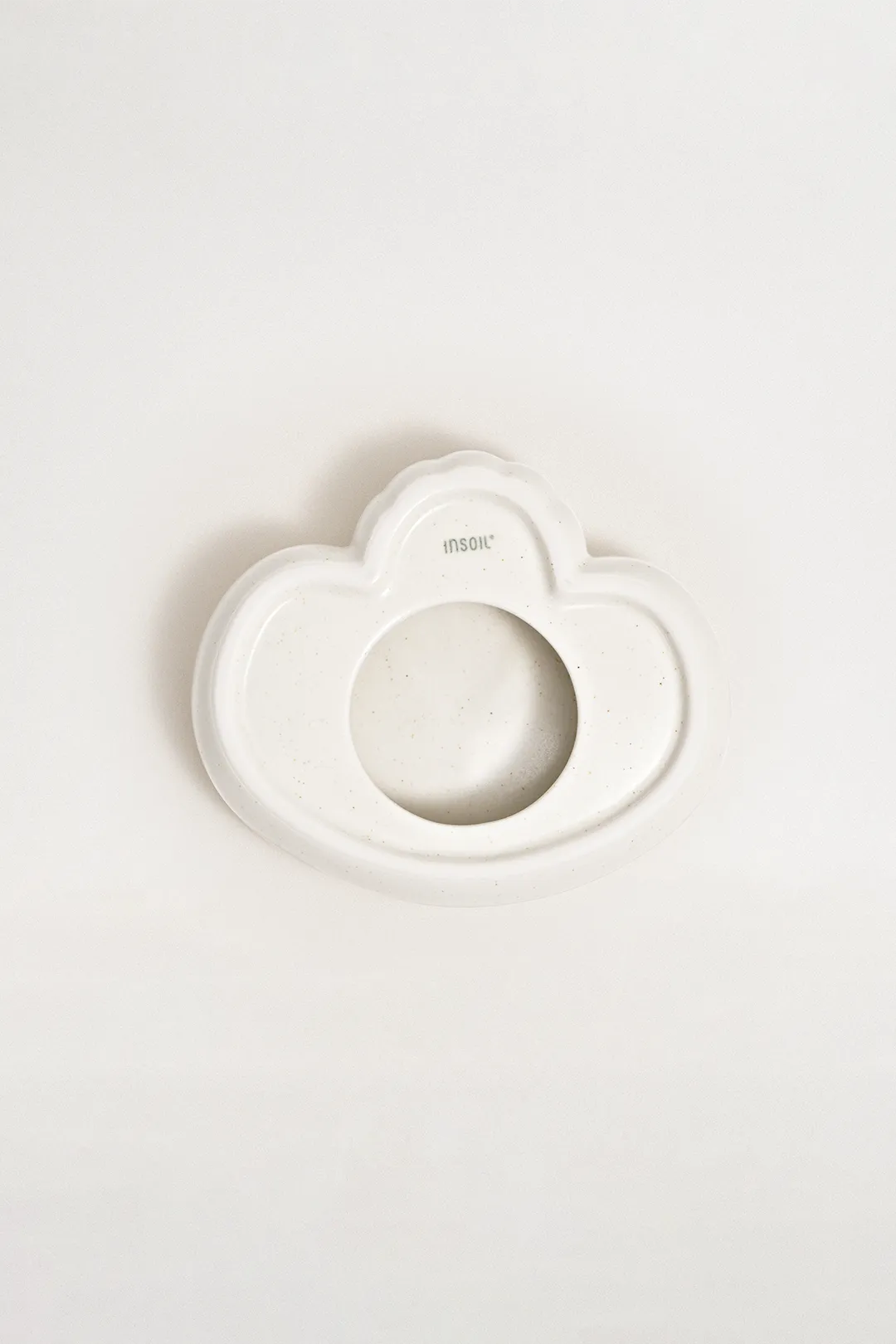 Blooming Dessert Plate Clover