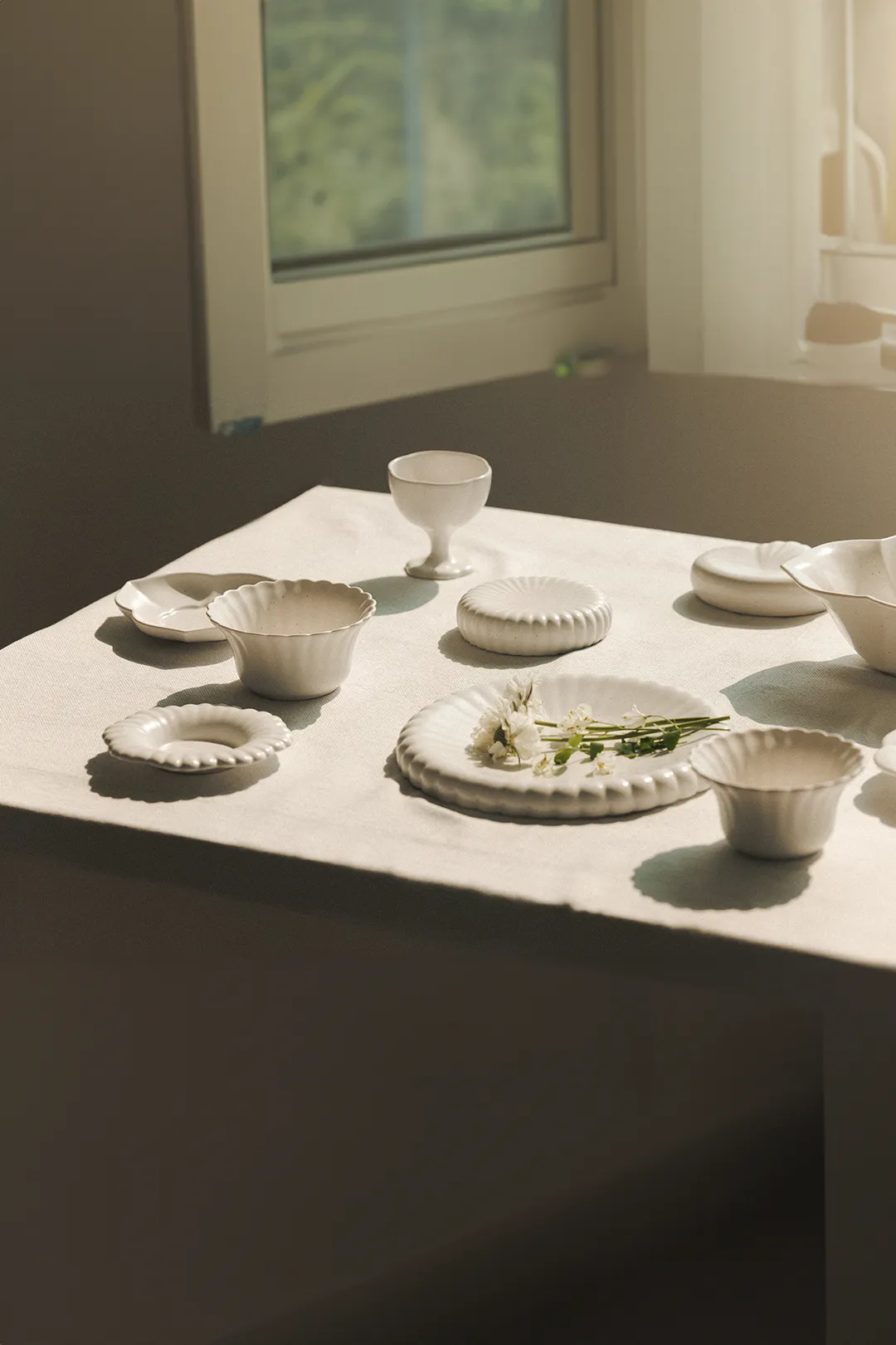 Blooming Dessert Plate