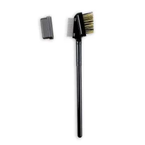 Cherry Blooms Metal Eyelash Comb & Brow Brush