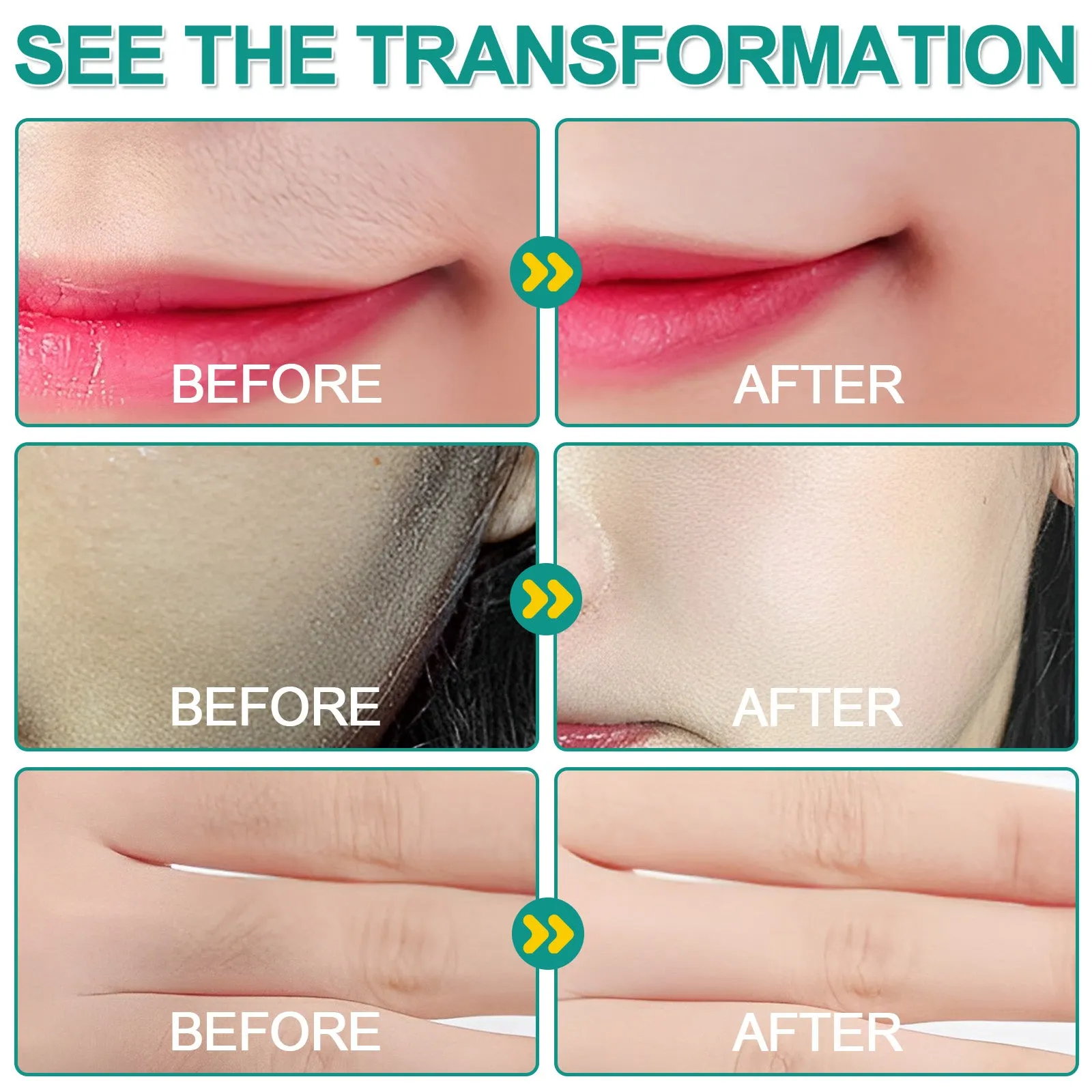 ELAIMEI FACIAL HAIR IDENTIFIER SPRAY FOR ALL TYPES OF SKIN & HAIR