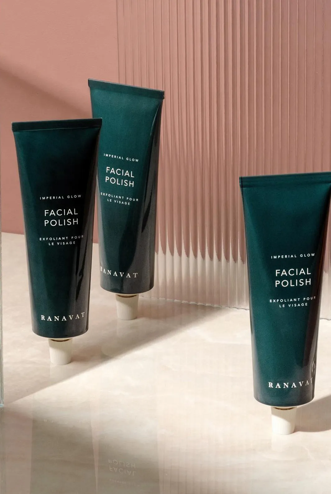 Facial polish