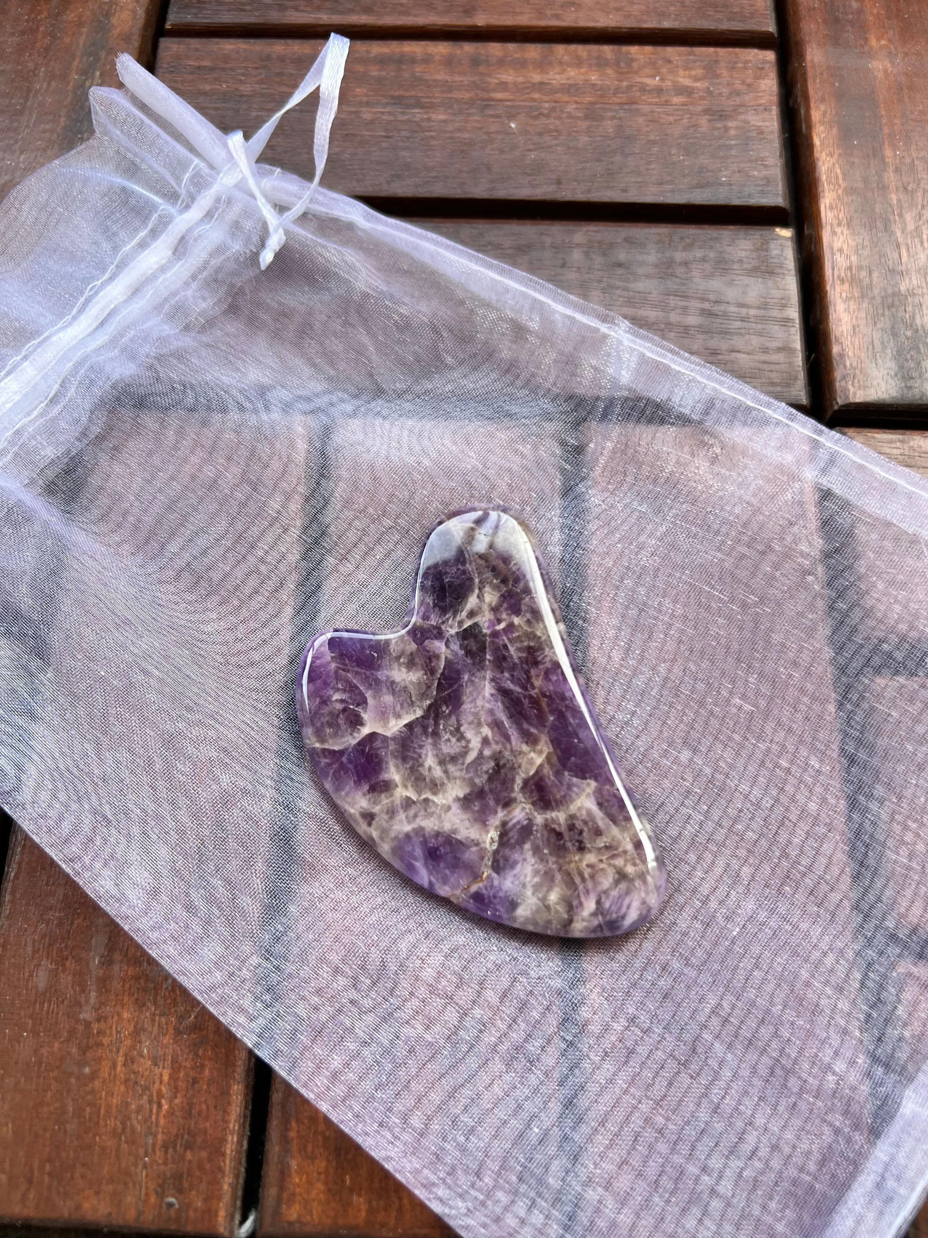 Gua Sha ametyst