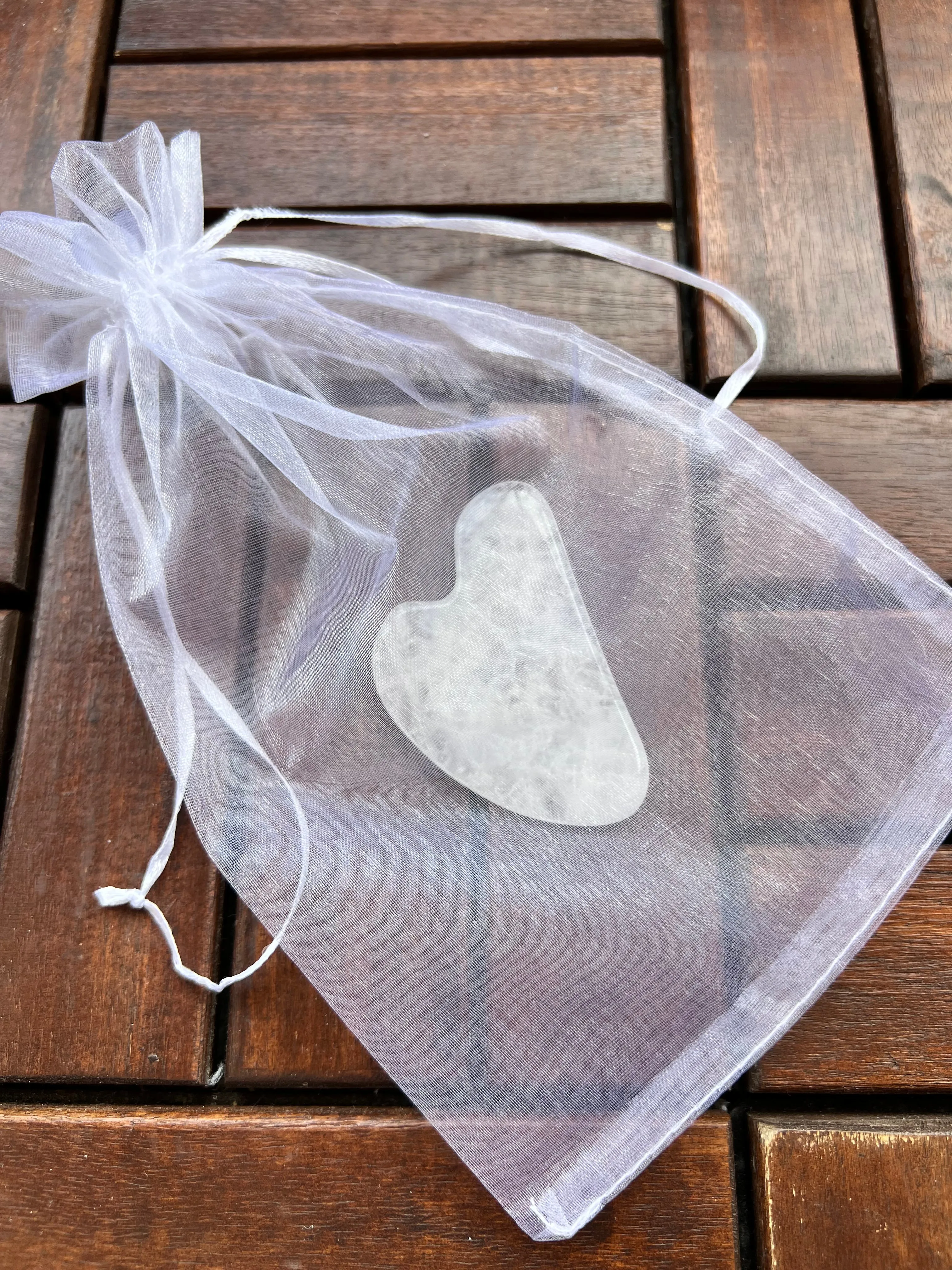 Gua Sha krištáľ
