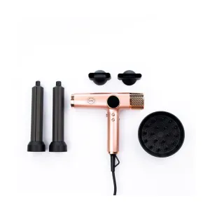 H2D Xtreme 4-in-1 Hair Dryer Rose Gold