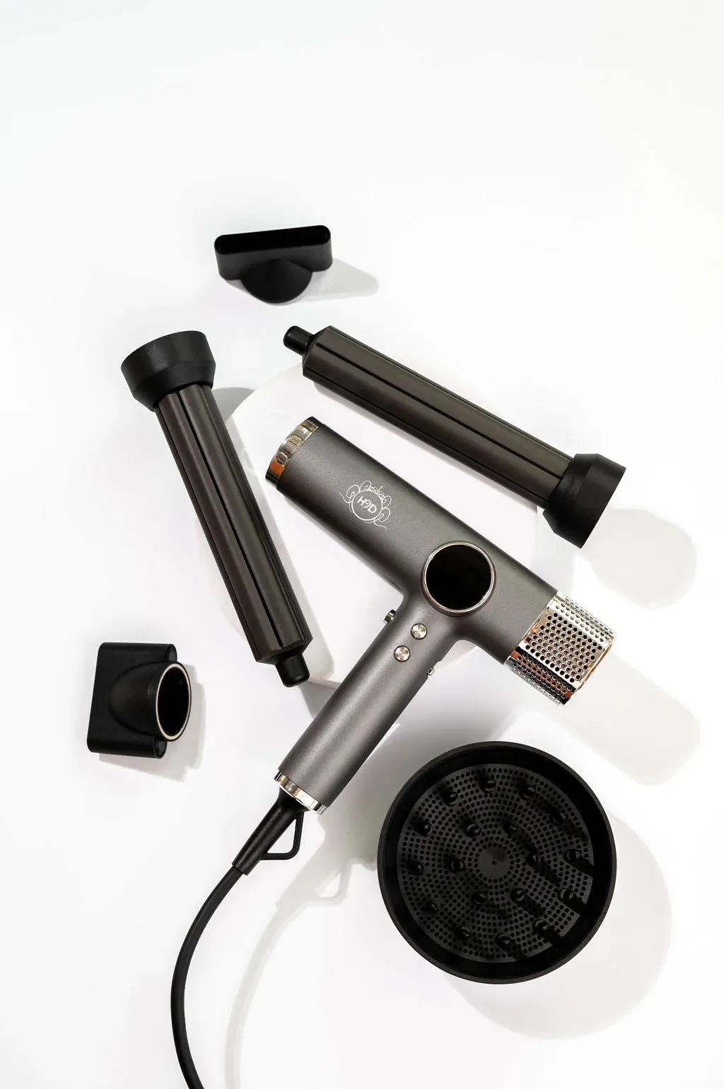 H2D Xtreme 4-in-1 Hair Dryer Space Grey