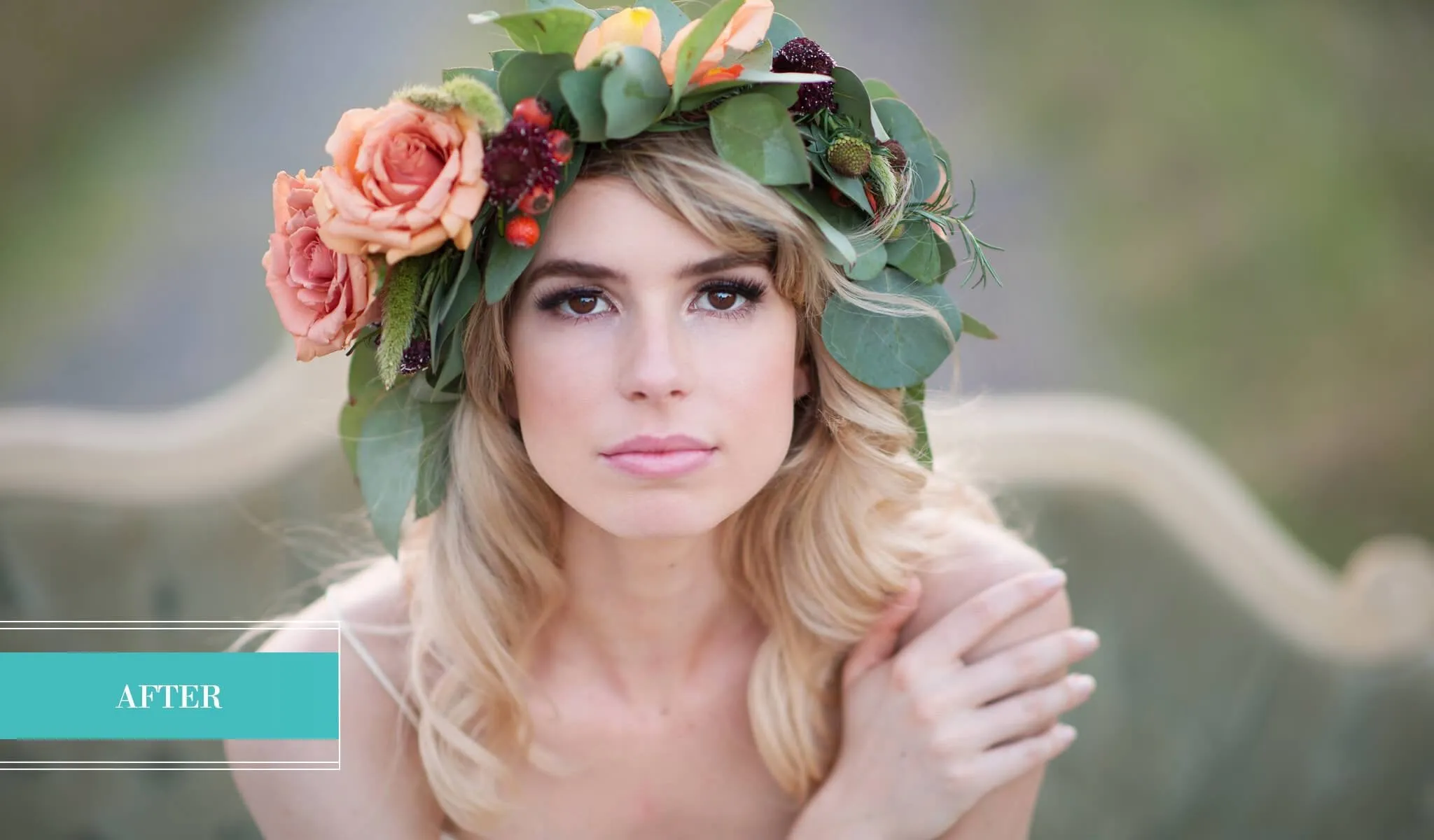Perfect Portrait: Retouch & Makeup Brushes for Lightroom