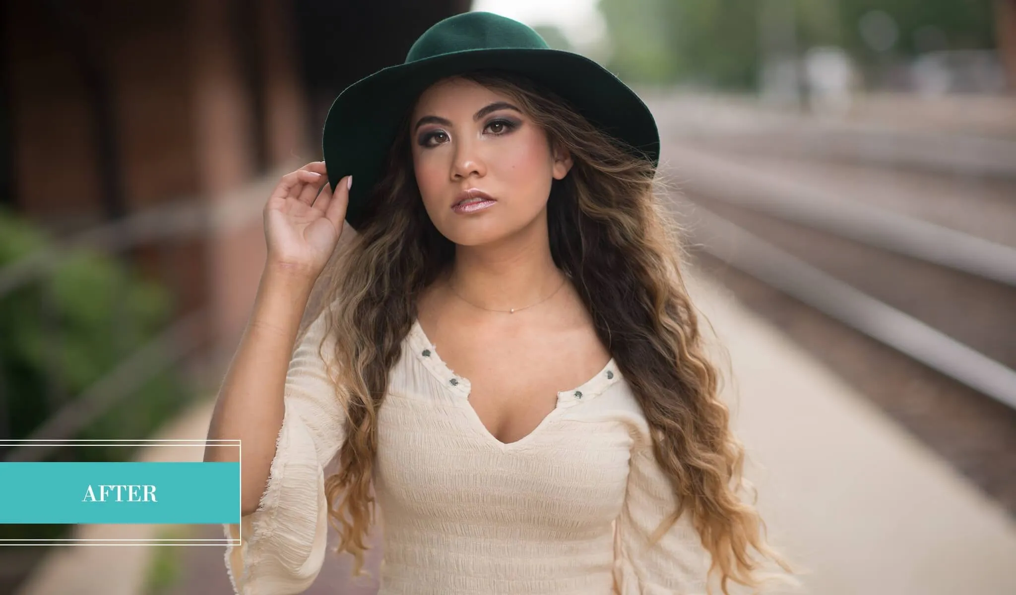 Perfect Portrait: Retouch & Makeup Brushes for Lightroom