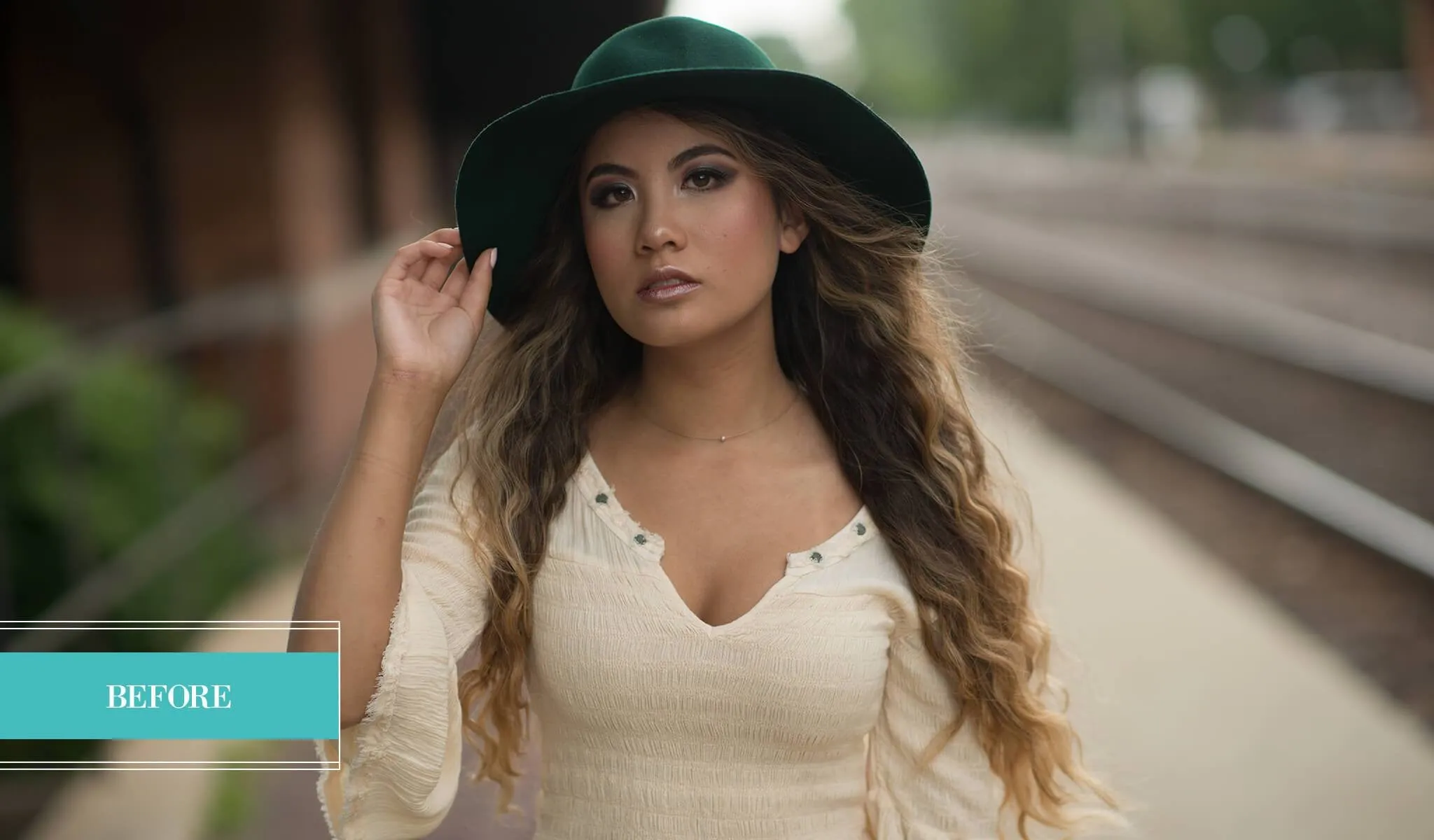 Perfect Portrait: Retouch & Makeup Brushes for Lightroom