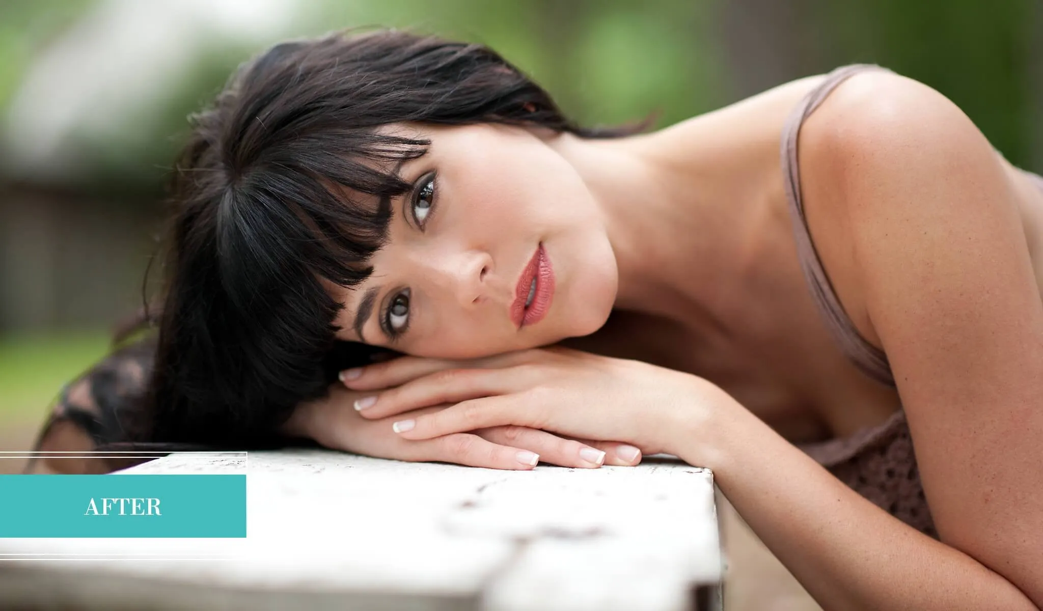 Perfect Portrait: Retouch & Makeup Brushes for Lightroom