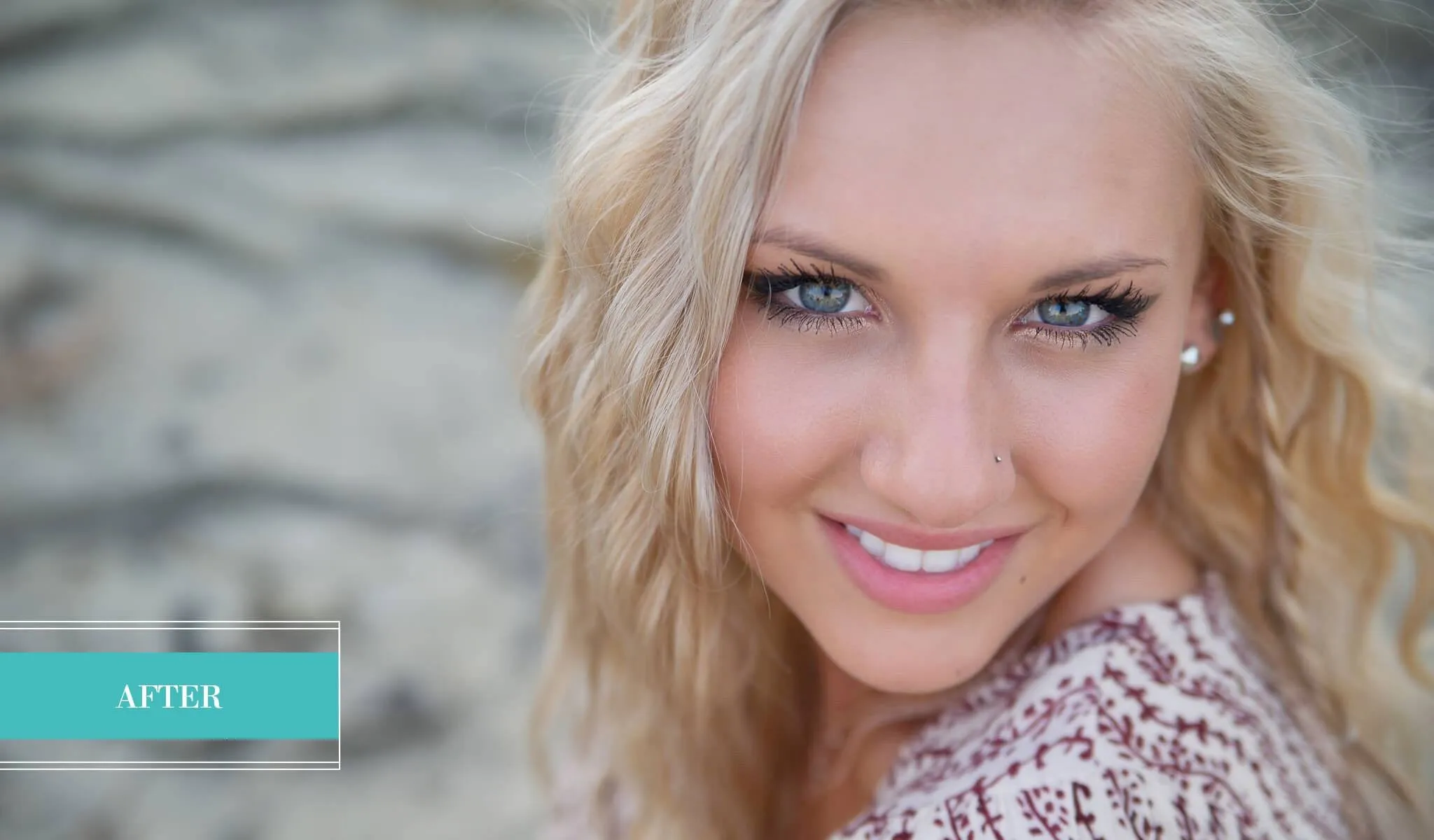 Perfect Portrait: Retouch & Makeup Brushes for Lightroom
