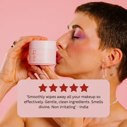Remove Oil Cleansing Pads 50g