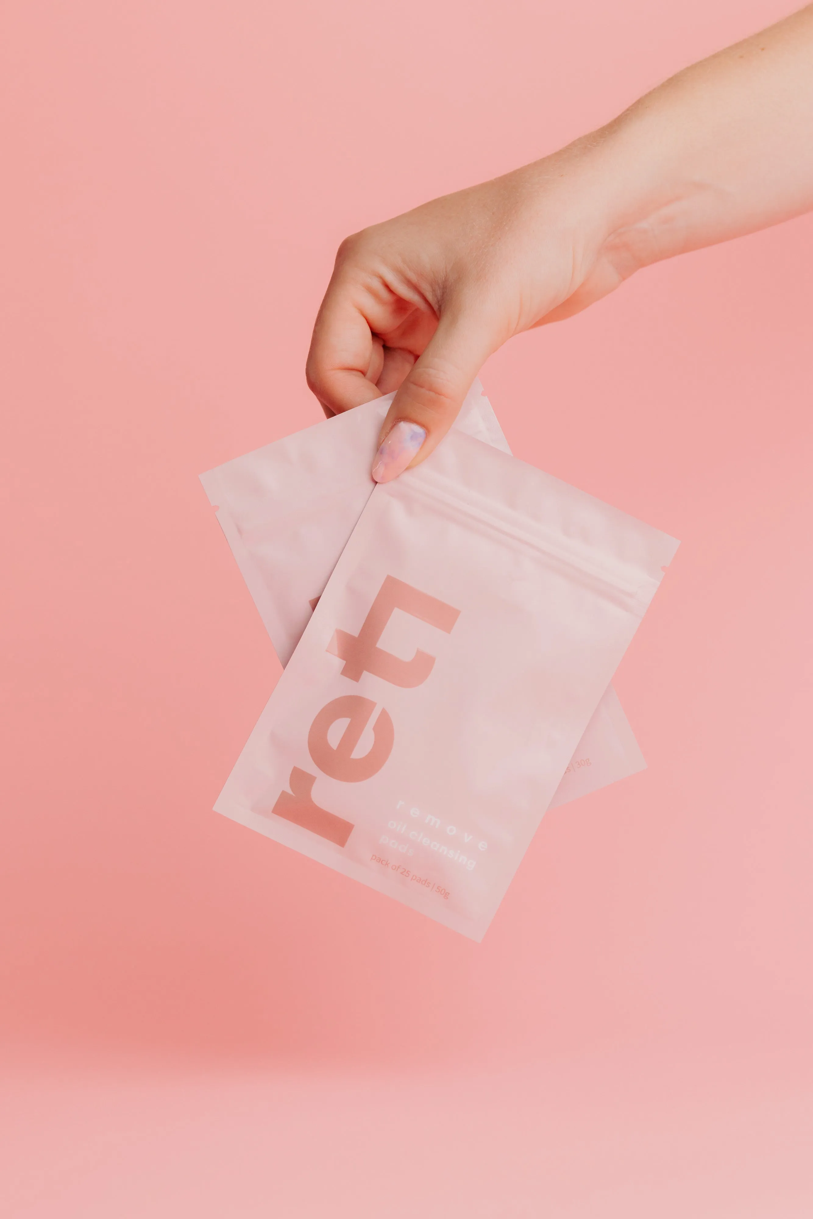 Remove Oil Cleansing Pads 50g