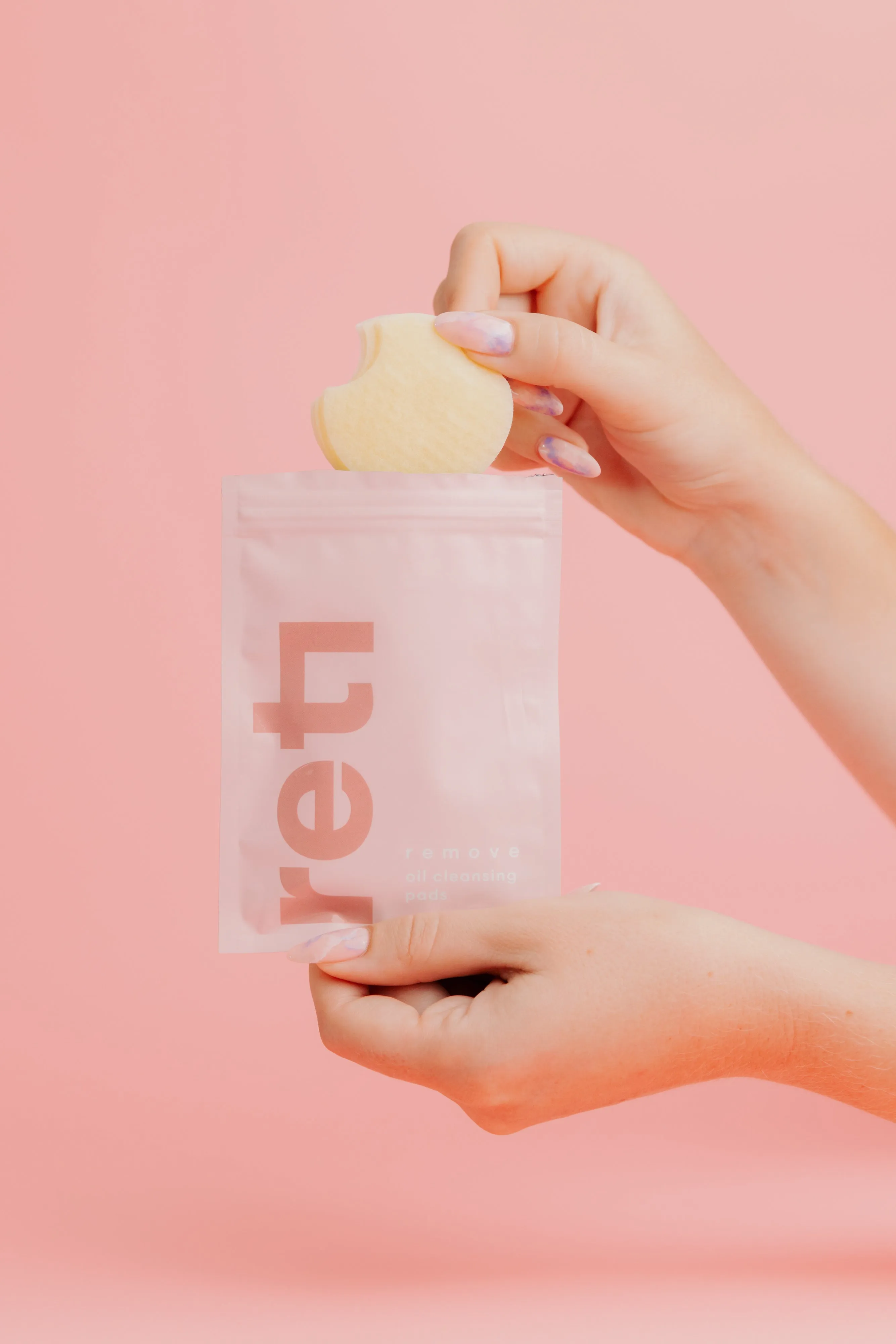 Remove Oil Cleansing Pads 50g