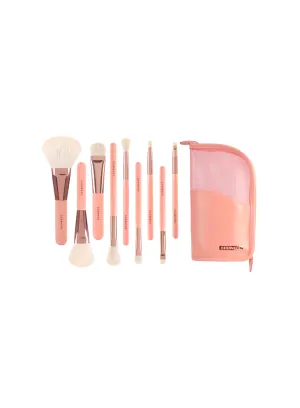 Rose Book Watercolor Brush Set (9pcs)